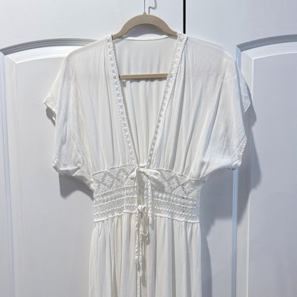 Women's Blouse Shirt Top - Cover Shirt - Midi/Maxi